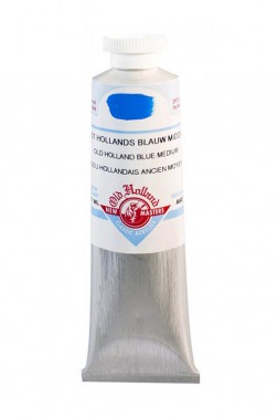 Old Holland Classic Acrylics: Old Holland Blue Medium 60ml