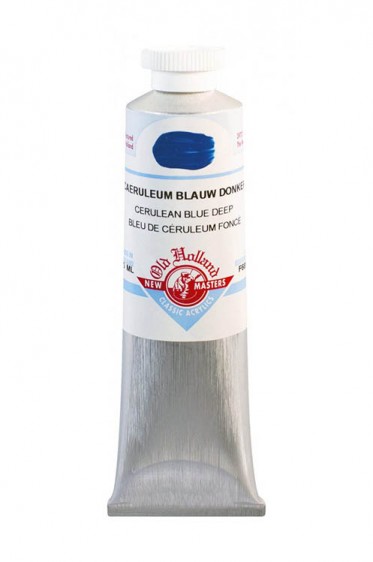 Old Holland Classic Acrylics: Cerulean Blue Deep 60ml