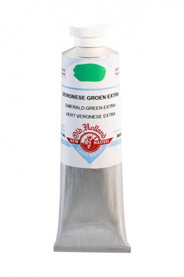 Old Holland Classic Acrylics: Emerald Green Extra 60ml