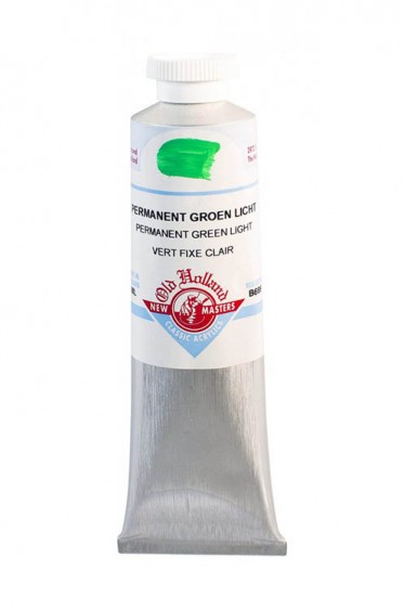 Old Holland Classic Acrylics: Permanent Green Light 60ml