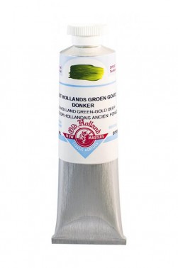 Old Holland Classic Acrylics: Old Holland Green Gold Deep 60ml