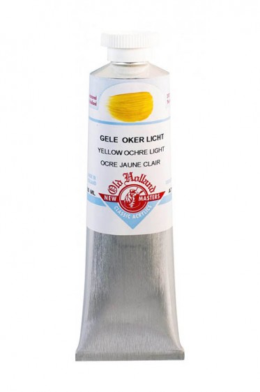 Old Holland Classic Acrylics: Yellow Ochre Light 60ml