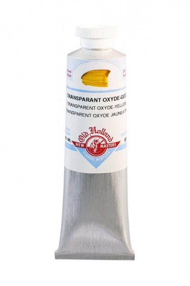 Old Holland Classic Acrylics: Transparent Oxide-Yellow 60ml