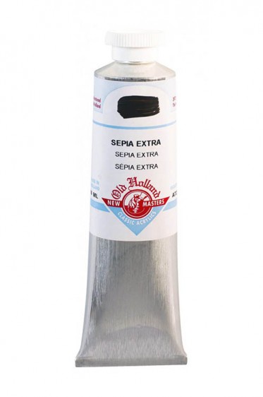 Old Holland Classic Acrylics: Sepia Extra 60ml
