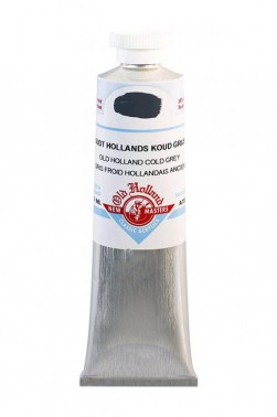 Old Holland Classic Acrylics: Old Holland Cold Grey 60ml