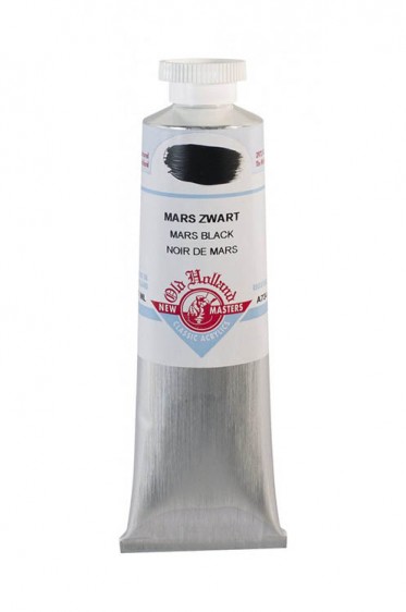Old Holland Classic Acrylics: Mars Black 60ml