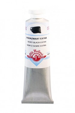 Old Holland Classic Acrylics: Ivory Black Extra 60ml