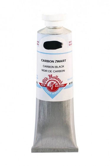 Old Holland Classic Acrylics: Carbon Black 60ml