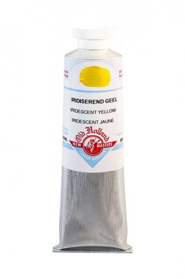 Old Holland Classic Acrylics: Iridescent Yellow 60ml
