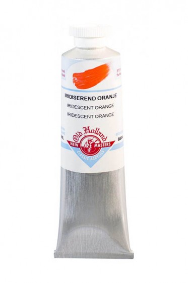 Old Holland Classic Acrylics: Iridescent Orange 60ml
