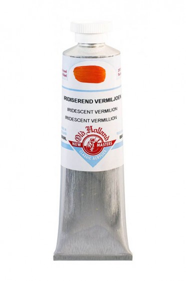 Old Holland Classic Acrylics: Iridescent Vermilion 60ml