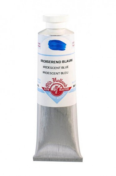 Old Holland Classic Acrylics: Iridescent Blue 60ml