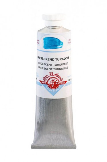 Old Holland Classic Acrylics: Iridescent Turquoise 60ml