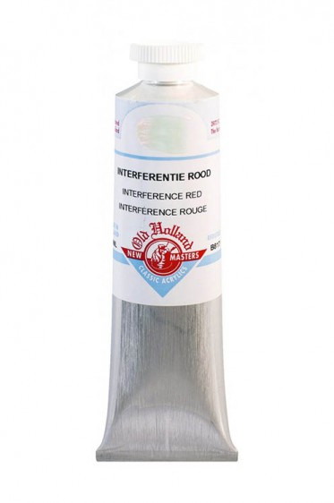 Old Holland Classic Acrylics: Interference Red 60ml