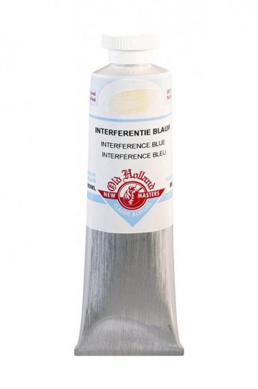 Old Holland Classic Acrylics: Interference Blue 60ml