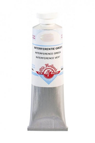 Old Holland Classic Acrylics: Interference Green 60ml