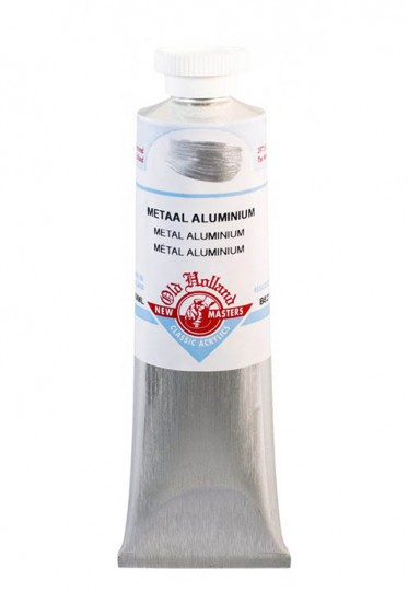 Old Holland Classic Acrylics: Metal Aluminium 60ml