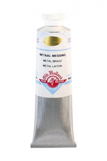 Old Holland Classic Acrylics: Metal Brass 60ml