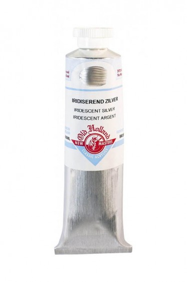 Old Holland Classic Acrylics: Iridescent Silver 60ml