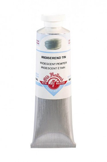Old Holland Classic Acrylics: Iridescent Pewter 60ml