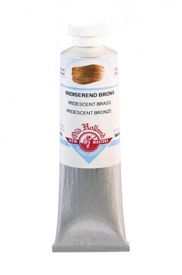 Old Holland Classic Acrylics: Iridescent Bronze 60ml
