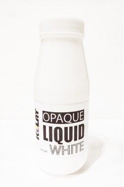 Kulay Acrylic Colors: Opaque Liquid White 250ml