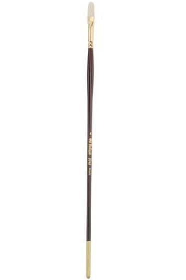 Old Holland Bristle Brush: 7040 Bristle Filbert 8