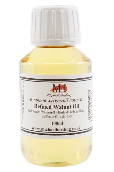 Michael Harding Oil Medium: Walnut Oil 100ml