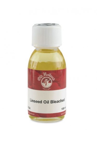 Old Holland Oil Medium: Linseed Oil Bleached 100ml