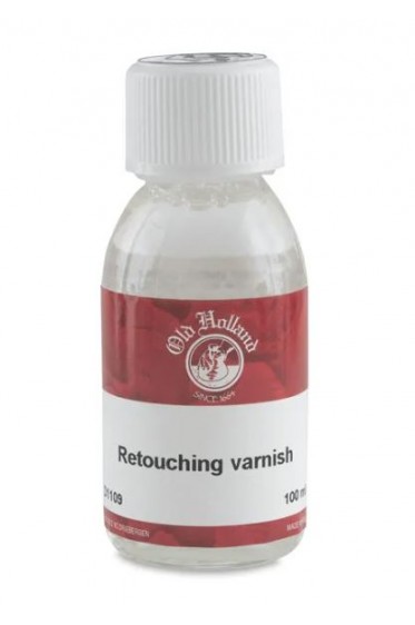 Old Holland Oil Medium: Retouching Varnish 100ml