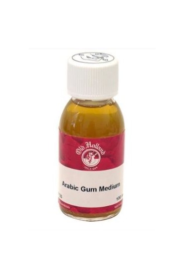 Old Holland Watercolor Medium: Arabic Gumwater 100ml