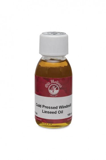 Old Holland Oil Medium: Cold Pressed Windmill Linseed Oil 100ml