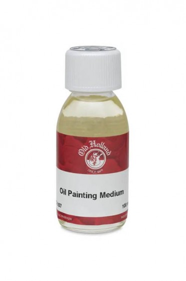 Old Holland Oil Medium: Oil Painting Medium 100ml