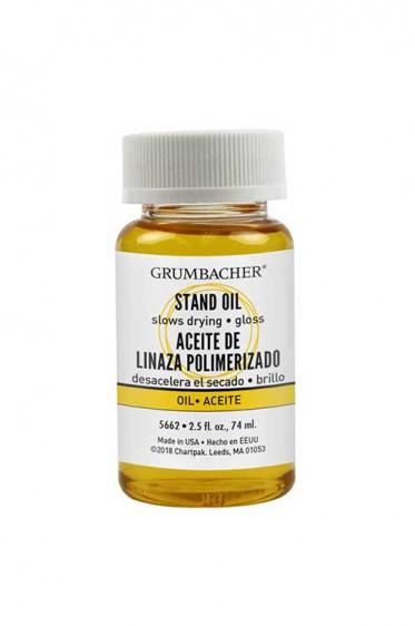 Grumbacher Oil Medium: Artist Stand Oil 74ML