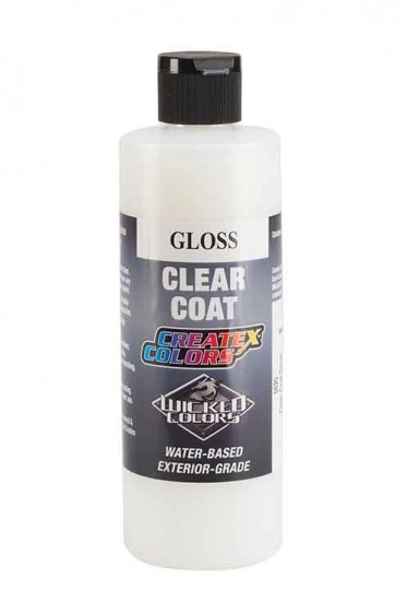 Createx Airbrush Medium: Clear Coat Gloss 59ml/2oz