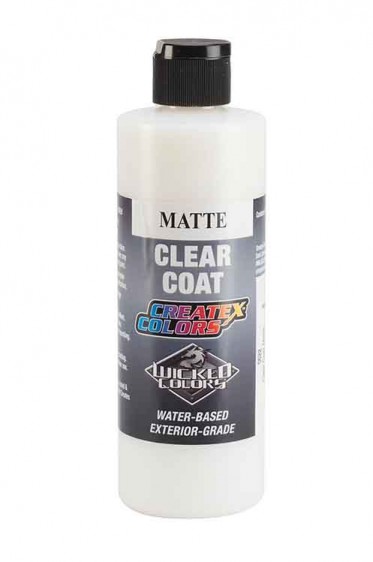 Createx Airbrush Medium: Clear Coat Matte 59ml/2oz