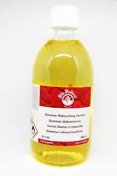 Old Holland Oil Medium: Dammar Retouching Varnish 500ml