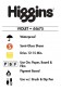 Higgins Pigmented Ink: Violet 29.6ML