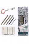 Sakura Pigma Micron:  Sakura Zentangle  Tool Set 10pcs