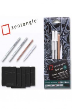 Sakura Pigma Micron: Sakura Zentangle Tool Set 9pcs