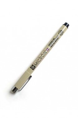 Sakura Pigma Micron: Pigma Micron Black 10
