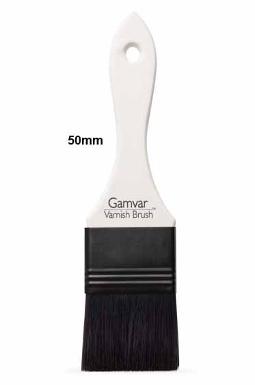 Gamvar Varnish Brush: Varnish Brush 50mm