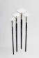 Berkeley Brush: 680 Fan Nylon 4pcs Set