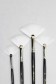 Berkeley Brush: 680 Fan Nylon 4pcs Set
