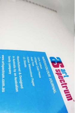 Art Spectrum 35% Cotton  Watercolour JOURNAL A5 Cold Pressed 300gsm