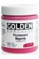 Golden Heavy Body Acrylic: Fluorescent Magenta 118ml