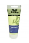 Pebeo Studio Acrylic: Glow in the Dark Phosphorescent Gel Yellow 100ml