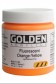 Golden Heavy Body Acrylic: Fluorescent Orange Yellow 118ml