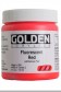 Golden Heavy Body Acrylic: Fluorescent Red 118ml