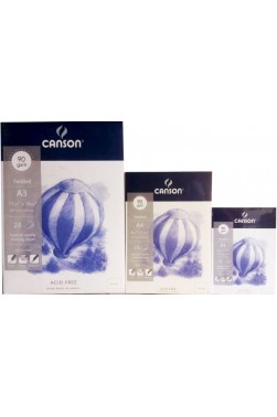 Canson Balloon Sketch 90gsm 24 sheets A5 PAD